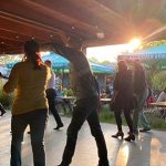 Freies Tanzen - Standard/ Latein in den Spaeth'schen Baumschulen