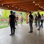 Paartanz- - Standard/ Latein in den Spaeth'schen Baumschulen