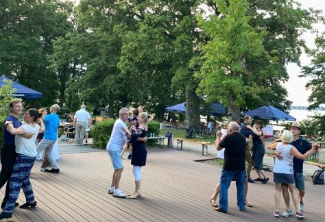 freies Tanzen OpenAir in der Müggelseeperle