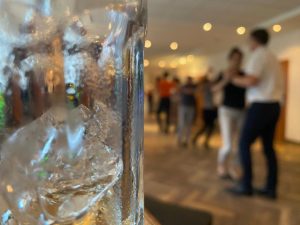 freies Tanzen in der Müggelseeperle