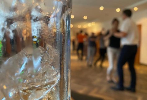 freies Tanzen in der Müggelseeperle