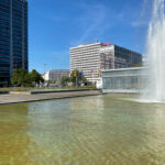 Tanzen auf dem Ernst-Reuter-Platz