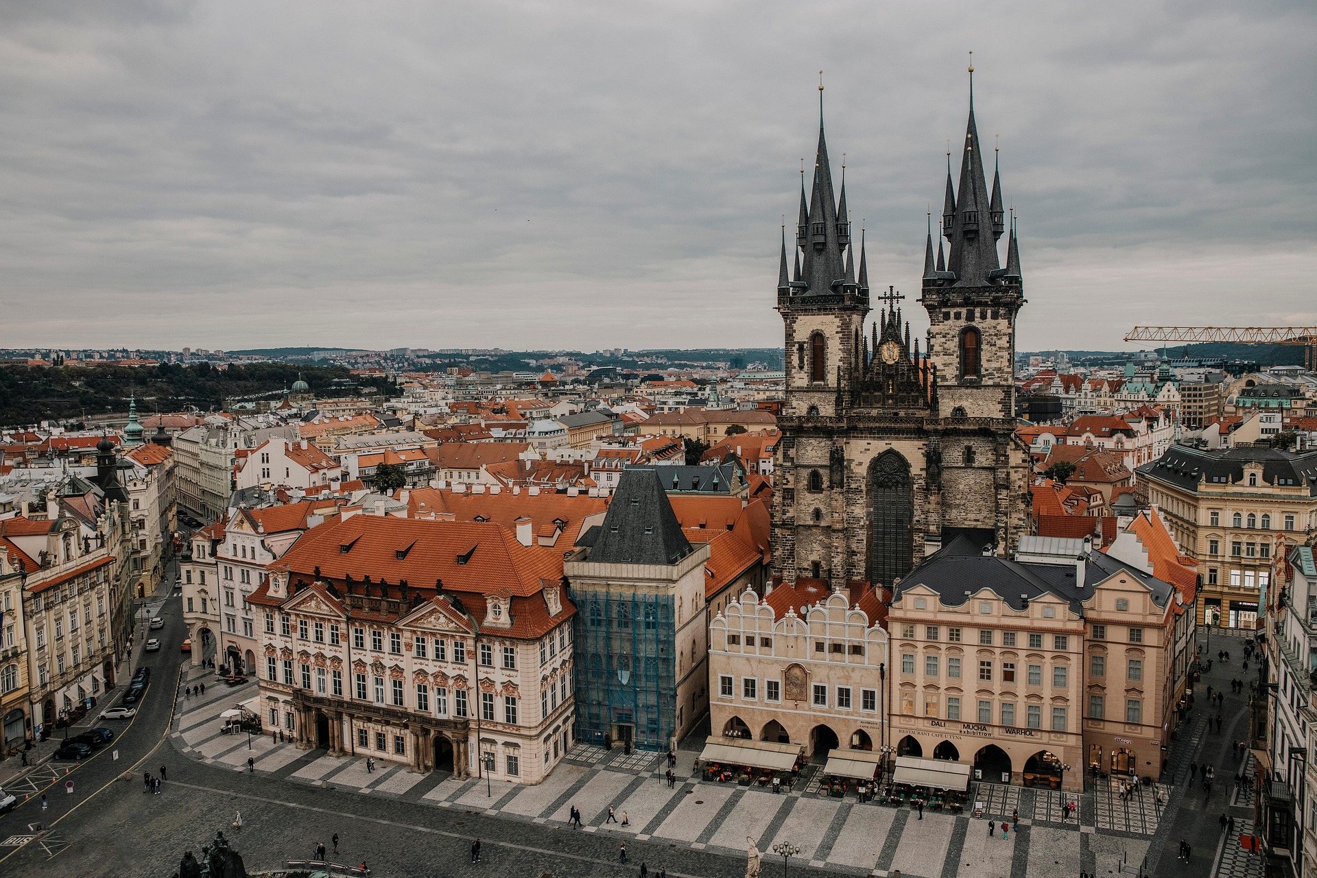 Ballhaustour Prag, Tanzreisen in die schönsten Städte Europas
